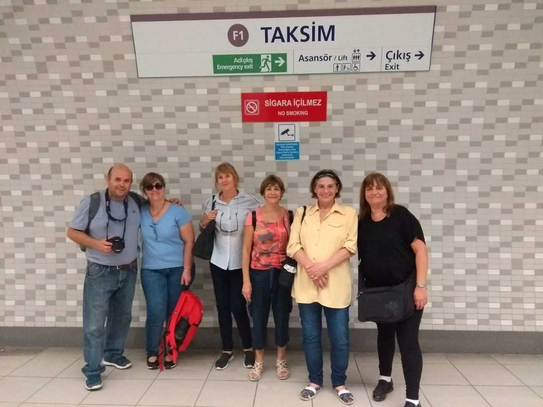 Estación de Taksim.