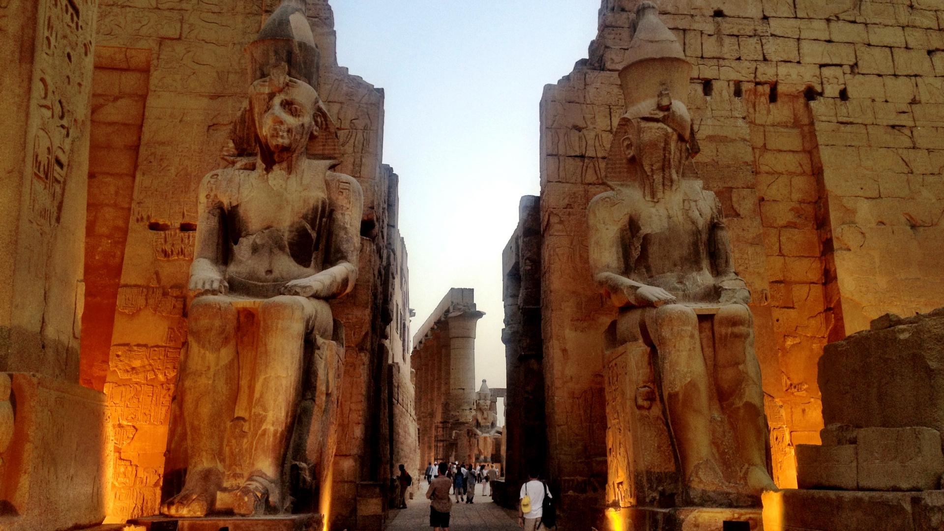 Templo de Luxor.