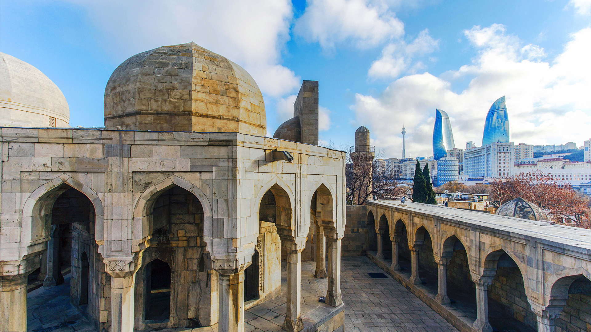 Bakú, Arzebaiyán.