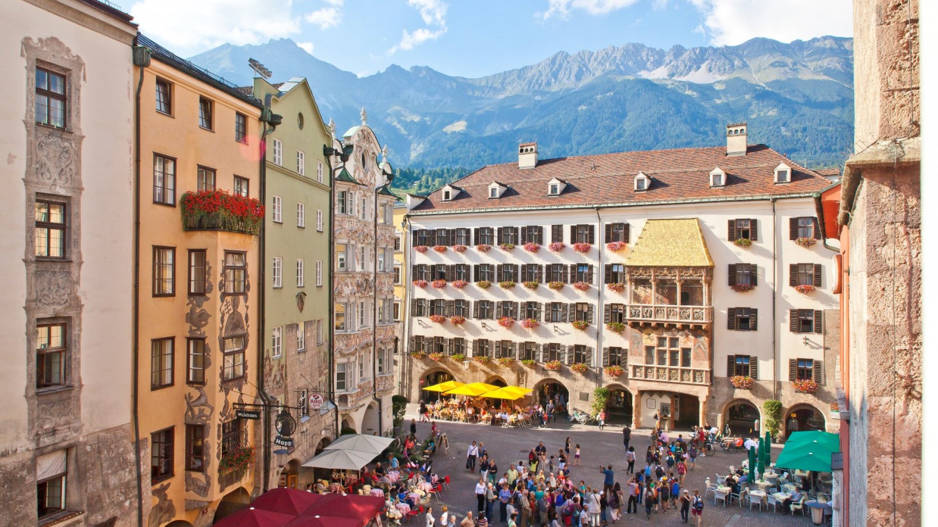 Tejadillo de Oro, Innsbruck