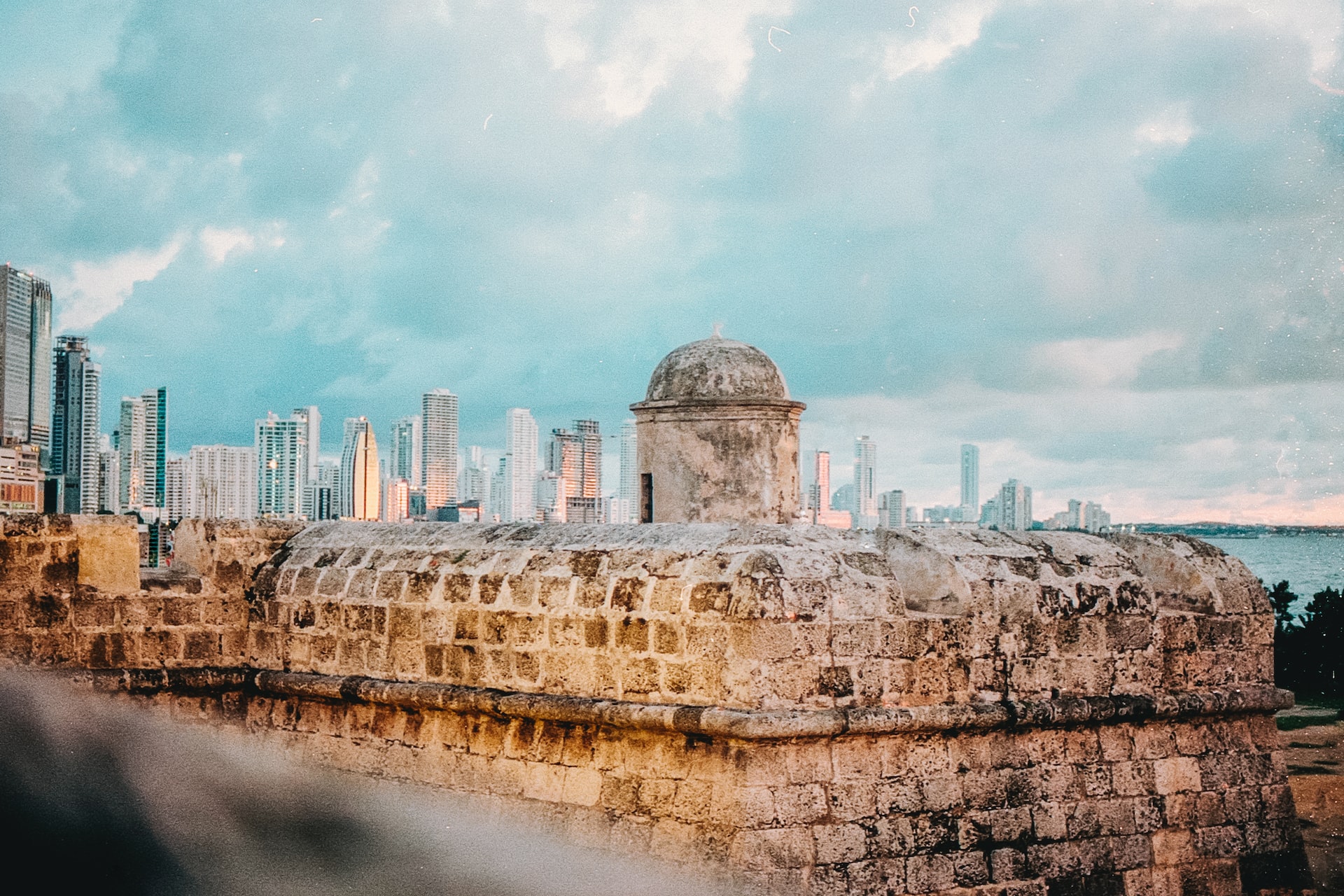 Cartagena de Indias. Colonia amurallada