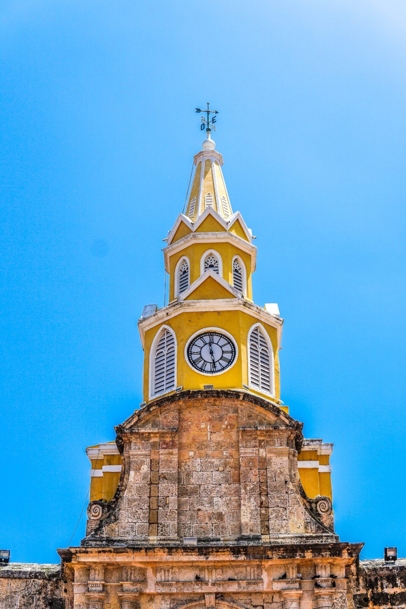 Cartagena de Indias. Torre reloj