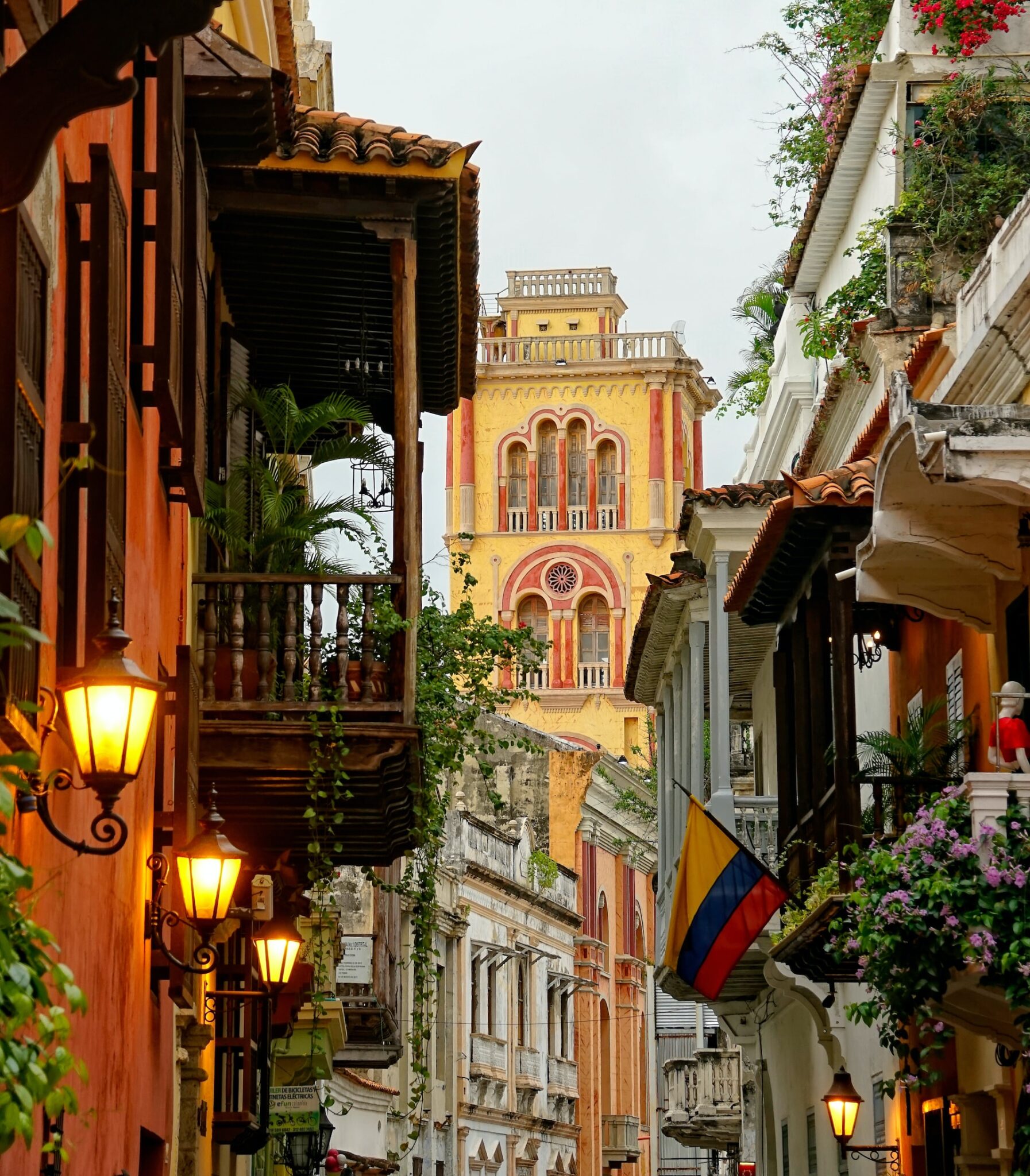 Colombia, Cartagena de Indias y sus calles con historia