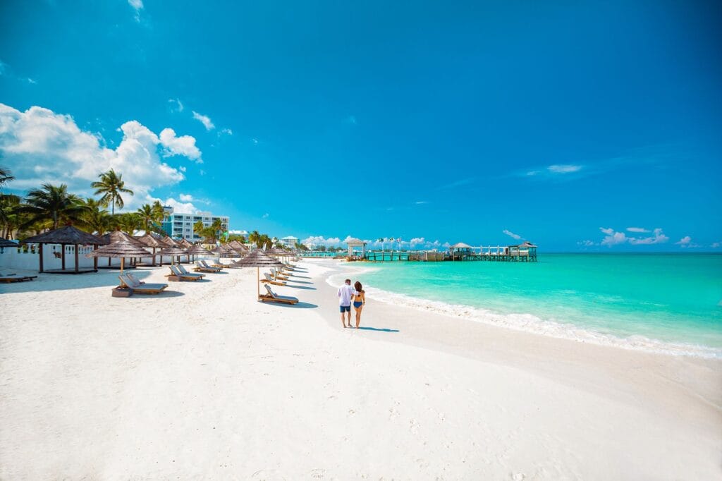 Bahamas sin sargazo: el Caribe que buscabas 3 cable beach bahamas
