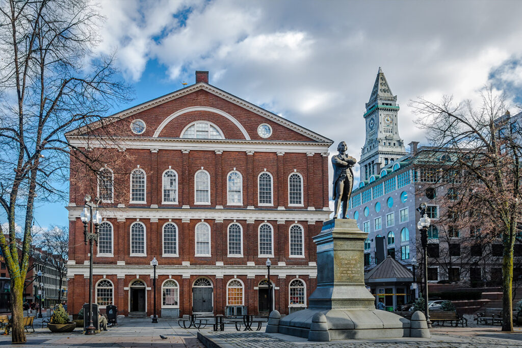 se permiten perros en faneuil hall