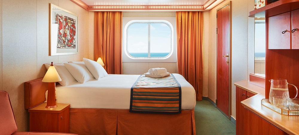 Camarote del crucero Costa Pacífica