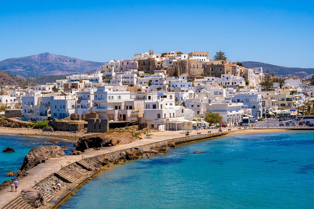 Paros y Naxos: las islas griegas que enamoran sin apuro 1 Chora Naxos 1