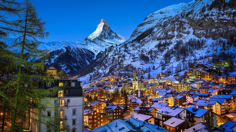 Glacier Express: el tren más lento (y más hermoso) del mundo 2 Zermatt
