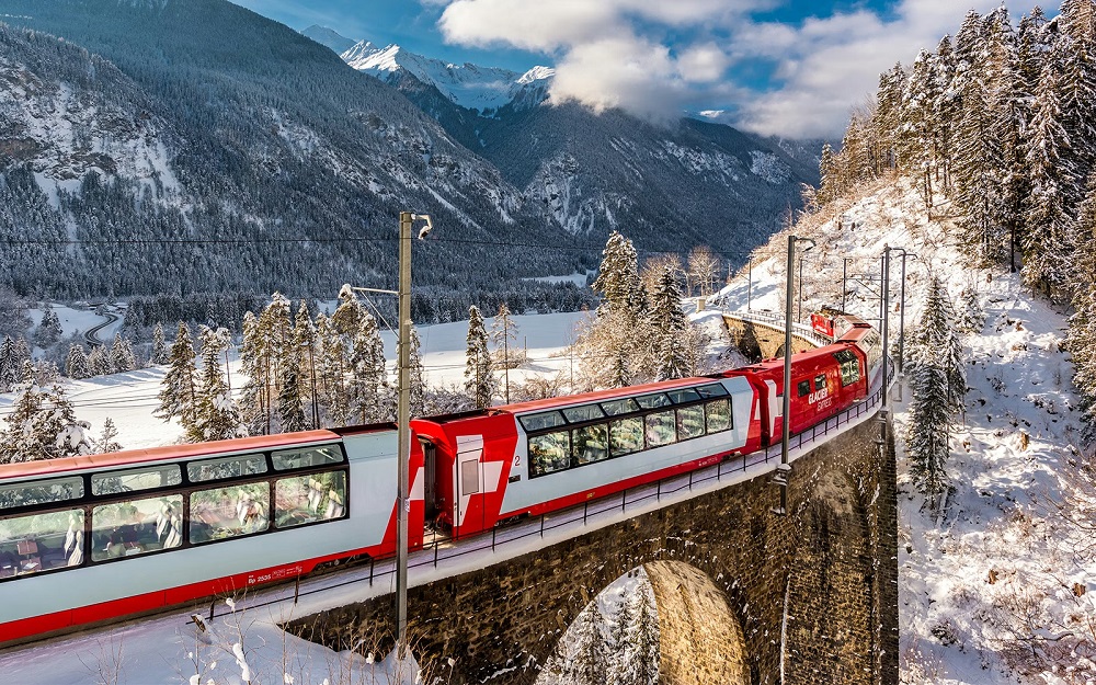 Glacier Express: el tren más lento (y más hermoso) del mundo 1 glacier