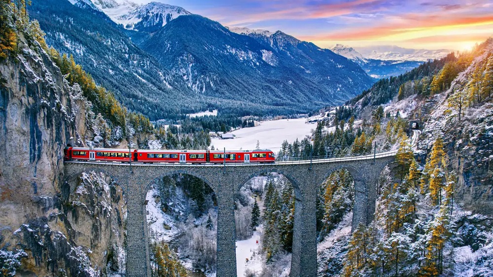 Glacier Express: el tren más lento (y más hermoso) del mundo 3