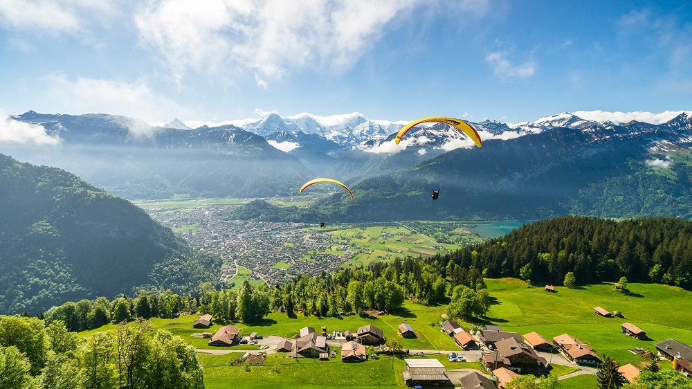Berna, Lucerna e Interlaken: la Suiza esencial 4 sommer home