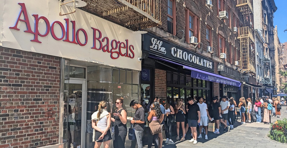 De paseo por el West Village: una experiencia gastronómica de bagles 3 ApolloLine