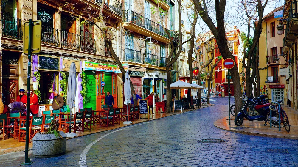 Valencia: la ciudad que te va a sorprender más de lo que imaginás 6 Barrio del Carmen 1