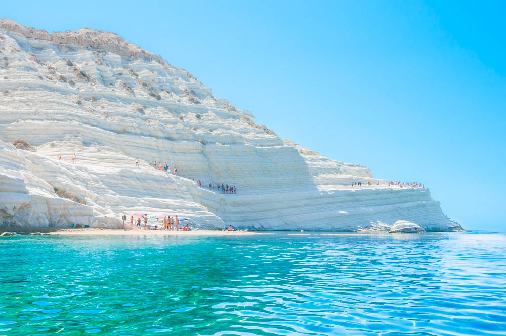 Sicilia salvaje: playas, castillos y parques naturales 1 Scala dei Turchi 20