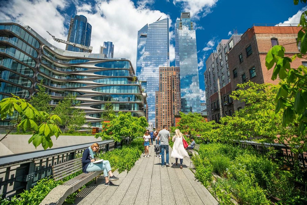 TourdeHighLineyHudsonYardsconentradaopcionalalobservatorioEdge