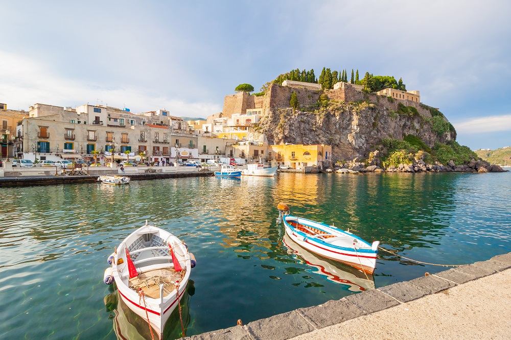 Sicilia salvaje: playas, castillos y parques naturales 6 lipari