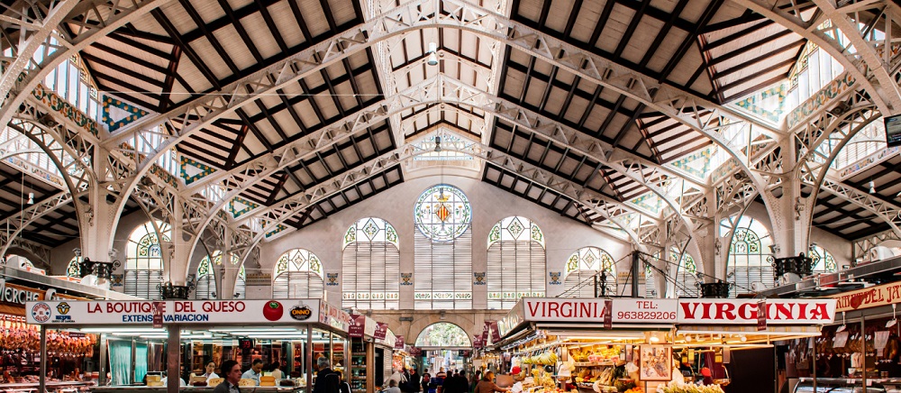 Valencia: la ciudad que te va a sorprender más de lo que imaginás 4 ok mercado central valencia