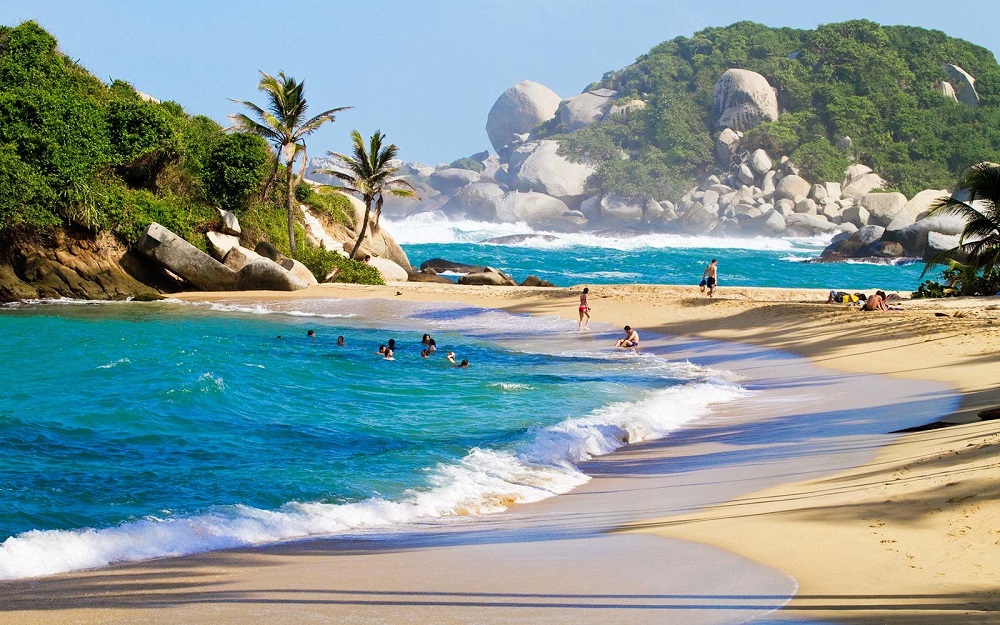 Santa Marta y Parque Tayrona: el Caribe más salvaje 3 playas tayrona colombia