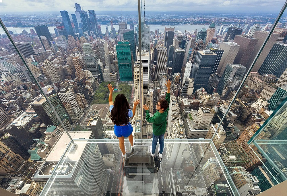 Summit One Vanderbilt: el mirador que redefine Nueva York 2 vanderbilt glass top 00