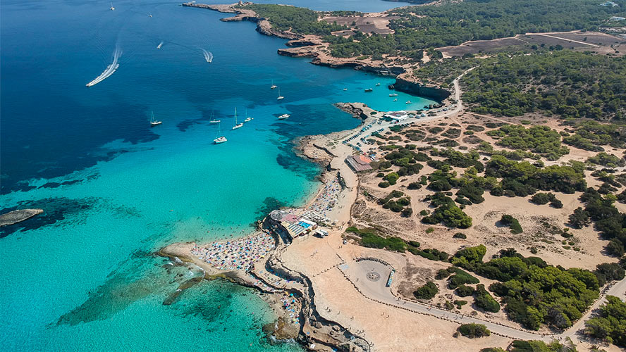 paisaje cala conta