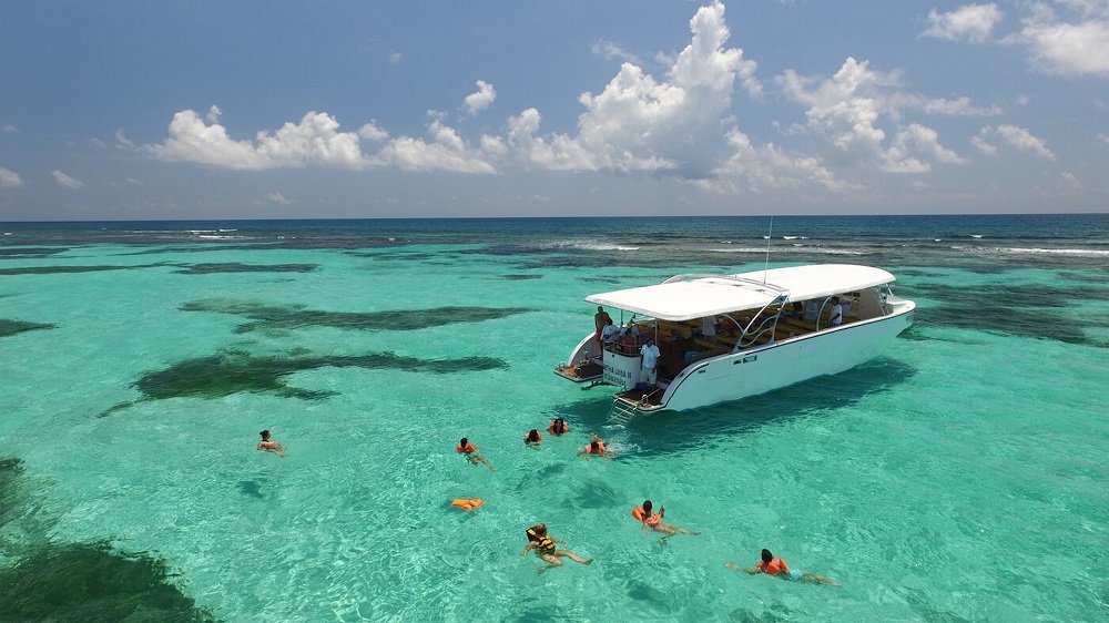 snorkel en Costa mujeres